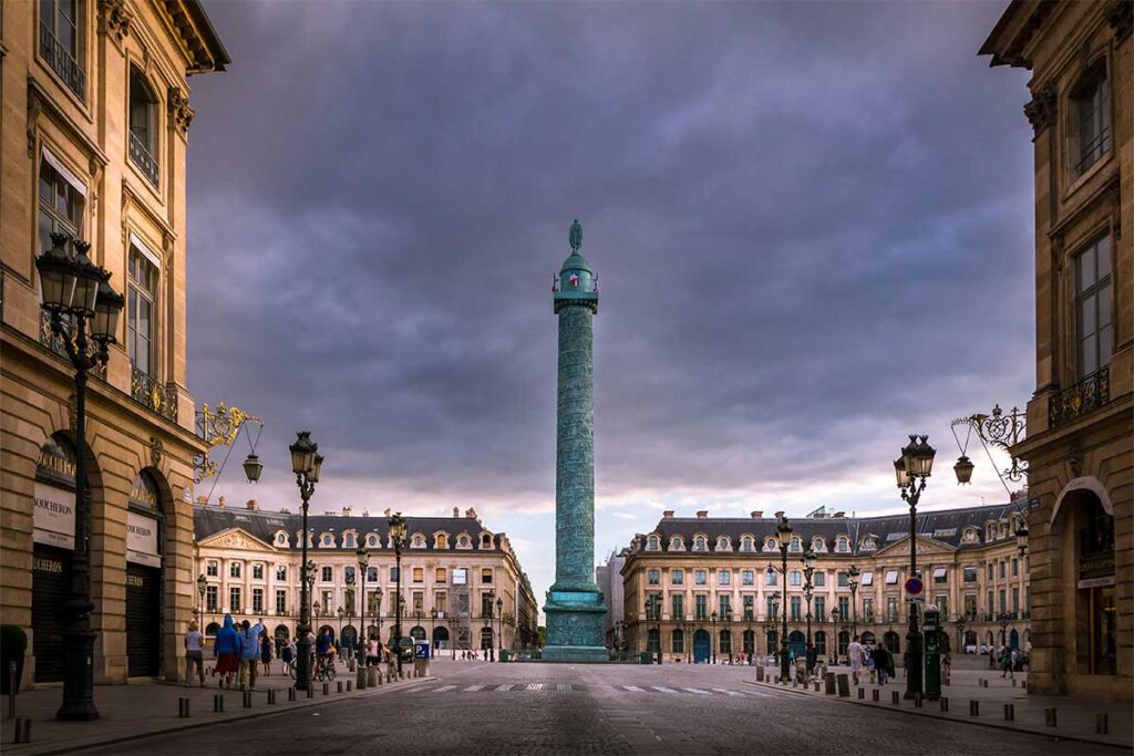 place-vendome-itinerario-parigi-4-giorni