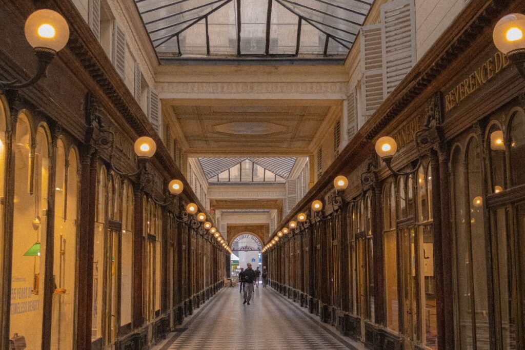 Passage couverts Parigi